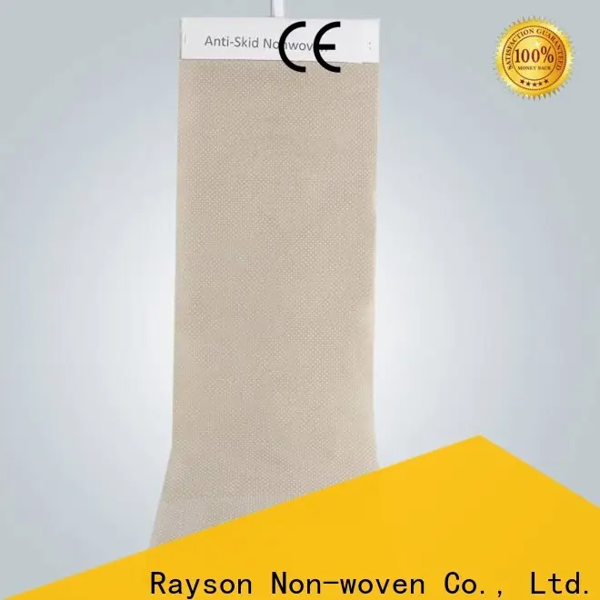 ODM high quality nonwoven anti skid gripper fabric in bulk 1