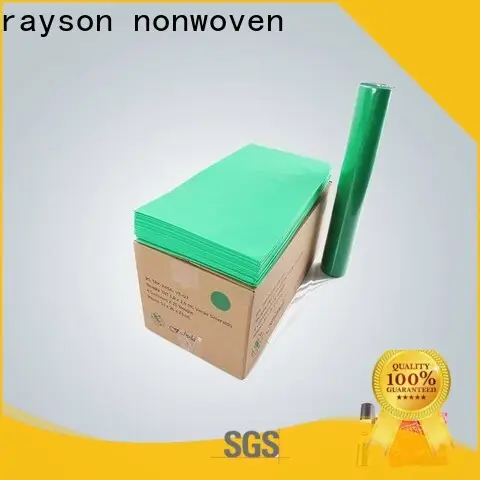 rayson nonwoven black disposable tablecloth supplier 1