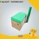 rayson nonwoven black disposable tablecloth supplier 1