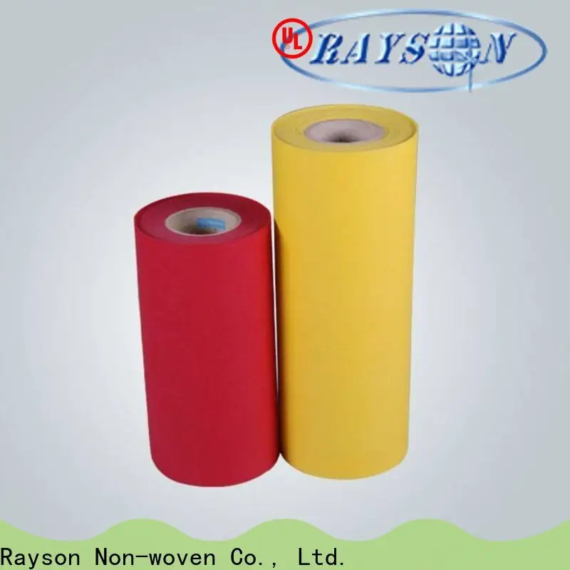 Rayson-Vliesstoff Großhandel bester Vliesstoff-Polypropylen-Rollenpreis 1