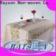 rayson nonwoven custom tablecloth with logo factory 1