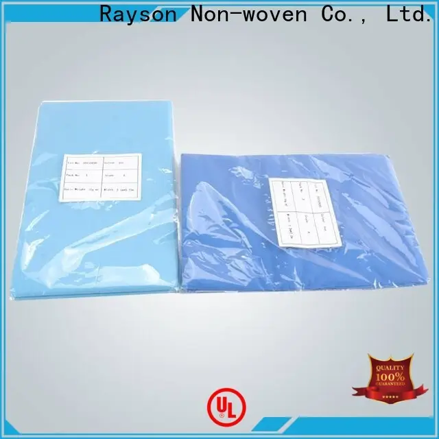 rayson nonwoven massage sheets supplier 1