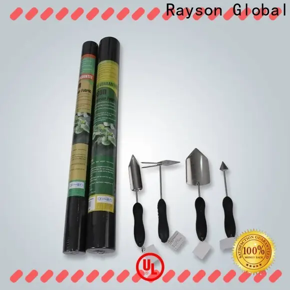 Rayson nonwoven toplu olarak en iyi ot bariyer kumaşı 1