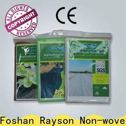 rayson nonwoven contractor landscape fabric company 1