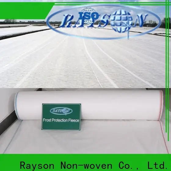 rayson nonwoven Rayson Bulk buy spunbond landscape fabric manufacturer 1