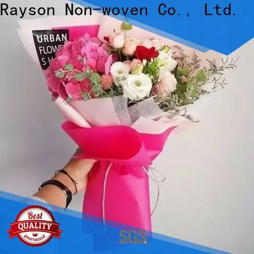 нетканая бумага Rayson на оптовом цветочном рынке 1