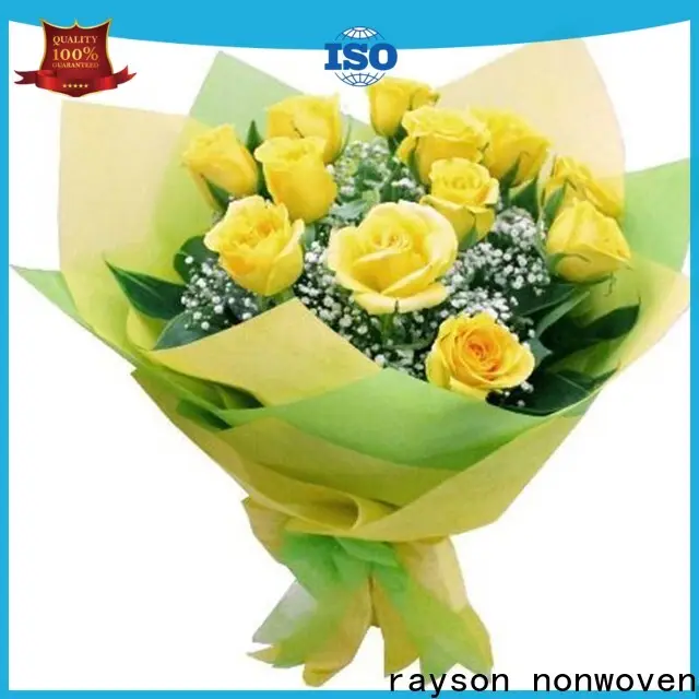 OEM melhor empresa de embalagens não tecidas não tecidas floriculturas 1