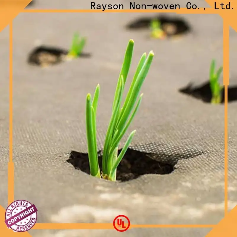 rayson nonwoven Wholesale landscape felt fabric in bulk 1