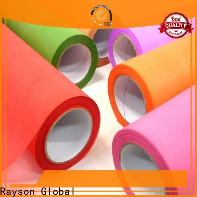 Rayson 부직포 도매 ODM PP 스펀 본드 공급 업체 1