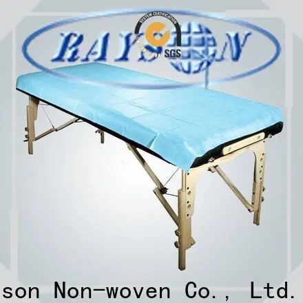 rayson nonwoven non woven bed sheet price 1
