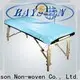 rayson nonwoven non woven bed sheet price 1