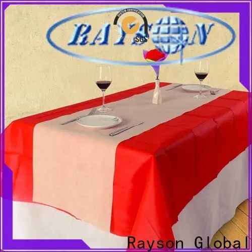 rayson nonwoven Rayson nonwoven disposable tablecloth roll company 1
