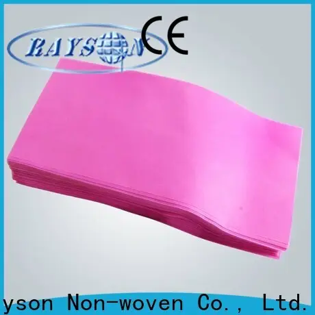 Rayson ODM nonwoven comphy spa çarşafları şirketi 1