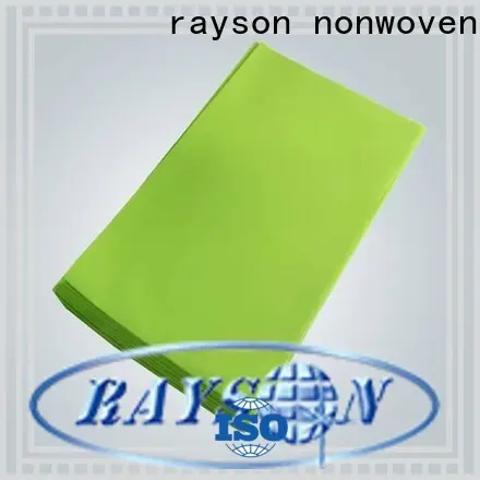 Rayson nonwoven tek kullanımlık yatak çarşafları hastalar için fiyat 1
