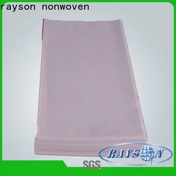 rayon nonwoven dokuma olmayan tek kullanımlık çarşaf fabrikası 1