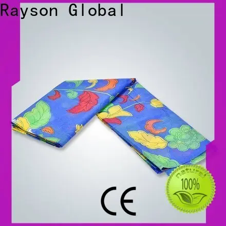تقوم شركة Rayson غير المنسوجة بشراء الشركة المصنعة لمطبوعات أقمشة التنجيد غير المنسوجة OEM 1