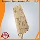 toplu olarak logolu rayon nonwoven streç masa örtüleri 1