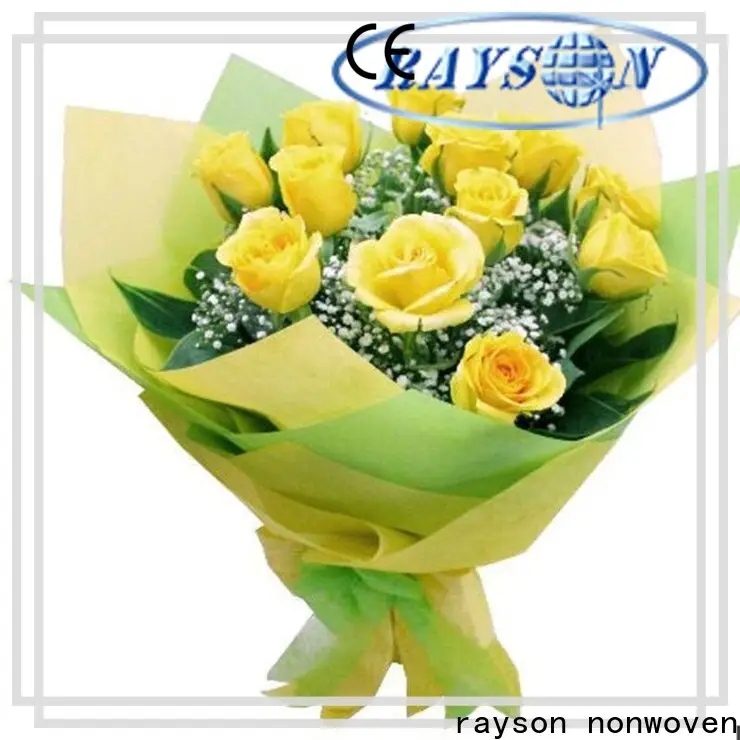 rayson nonwoven non woven paper manufacturers price flower shops 1