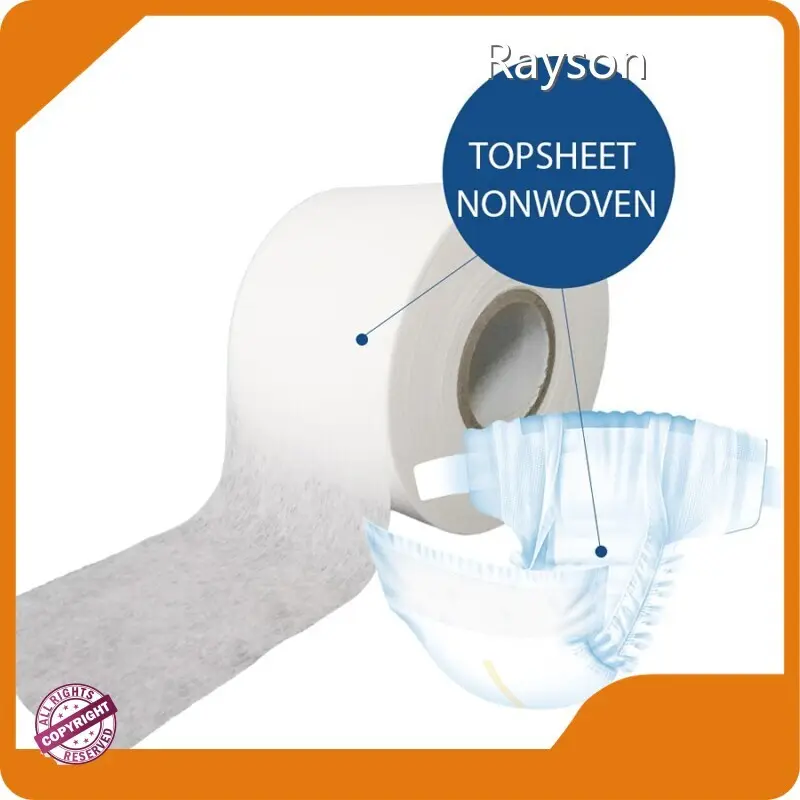 Rayson Nonwoven tarafından üretilen Dokumasız Polipropilen Kumaş Üreticileri 1