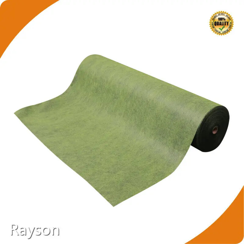 Garden Ground Cover Fabric Non Woven Weed Control Fabric Wholesale - Rayson Nonwoven 1