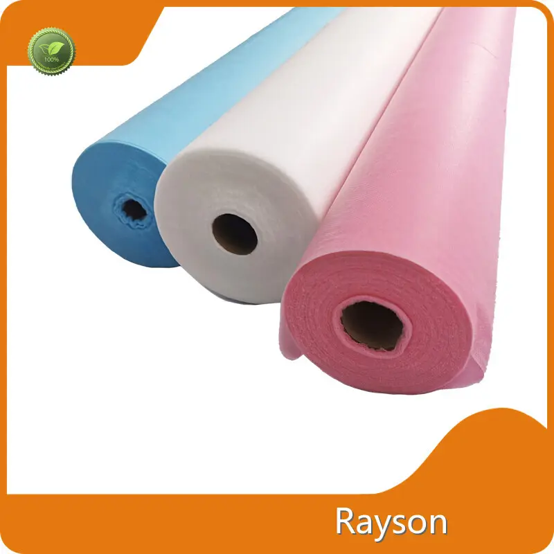 Tarımda Kullanılan Dokumasız Kumaş, Spa Yatak Çarşafları Toptan Satışı - Rayson Nonwoven-1 1