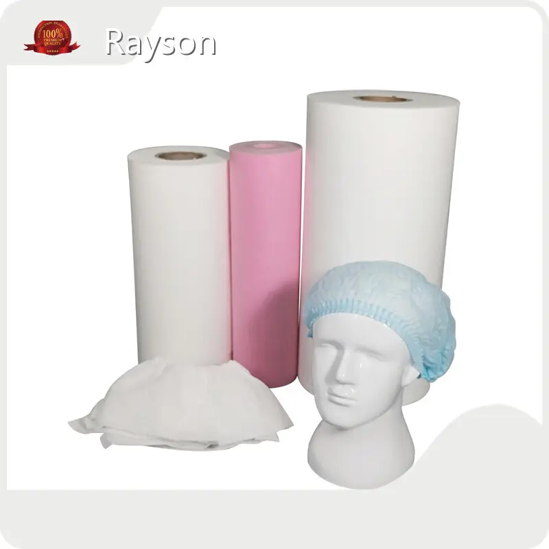 Lieferanten von Vliesstoffen, Großhandel mit medizinischen Vliesstoffen – Rayson Nonwoven 1
