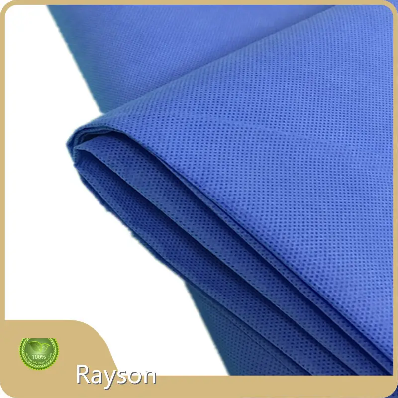 नॉन-वोवन पॉलिएस्टर एसएमएस नॉनवॉवन फैब्रिक थोक - रेसन नॉनवॉवन 1