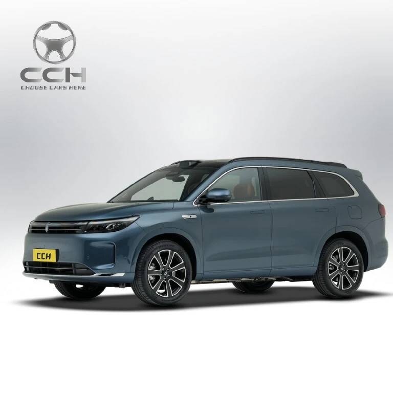 AITO M7 עם 1.5T Smart Drive 4WD Pro 6 מושבים SUV מורחב מכוניות ספורט למבוגרים מכונית חשמלית חכמה רכב חשמלי זול רכבי אנרגיות חדשים HUAWEI Autos מכונית חשמלית למכירה 1