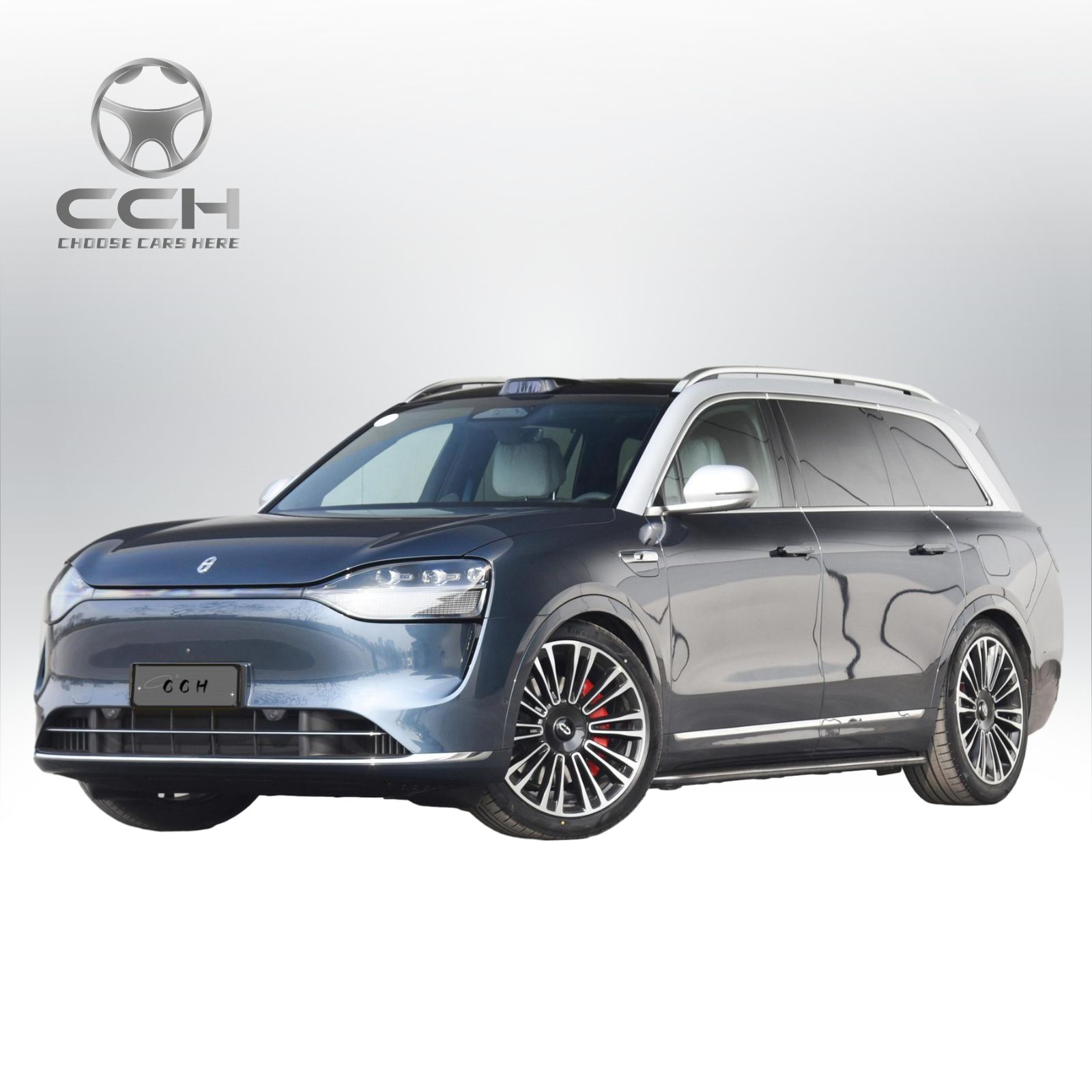 AITO M9 с аккумулятором Pure Electric Ultra Edition мощностью 100 кВтч 6-местный интеллектуальный электромобиль новой энергии Электромобили HUAWEI Adult Sport AITO дешевые автомобили Электромобиль новый автомобиль на продажу 5