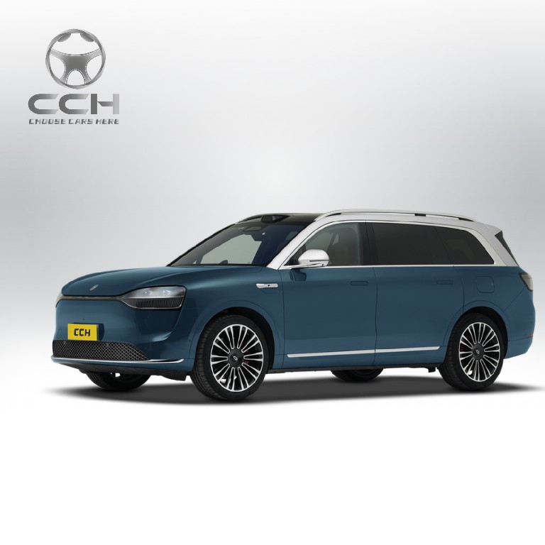 AITO M9 с аккумулятором Pure Electric Ultra Edition мощностью 100 кВтч 6-местный интеллектуальный электромобиль новой энергии Электромобили HUAWEI Adult Sport AITO дешевые автомобили Электромобиль новый автомобиль на продажу 6