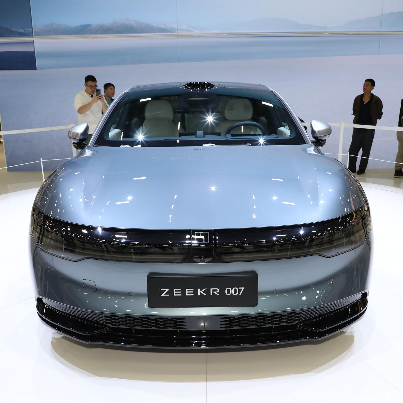 Coche eléctrico Zeekr 007 con coche GEELY ev 4WD Intelligent Drive 75kwh Coches medianos 616km Vehículo eléctrico puro de alta velocidad para la venta de coches eléctricos baratos 1