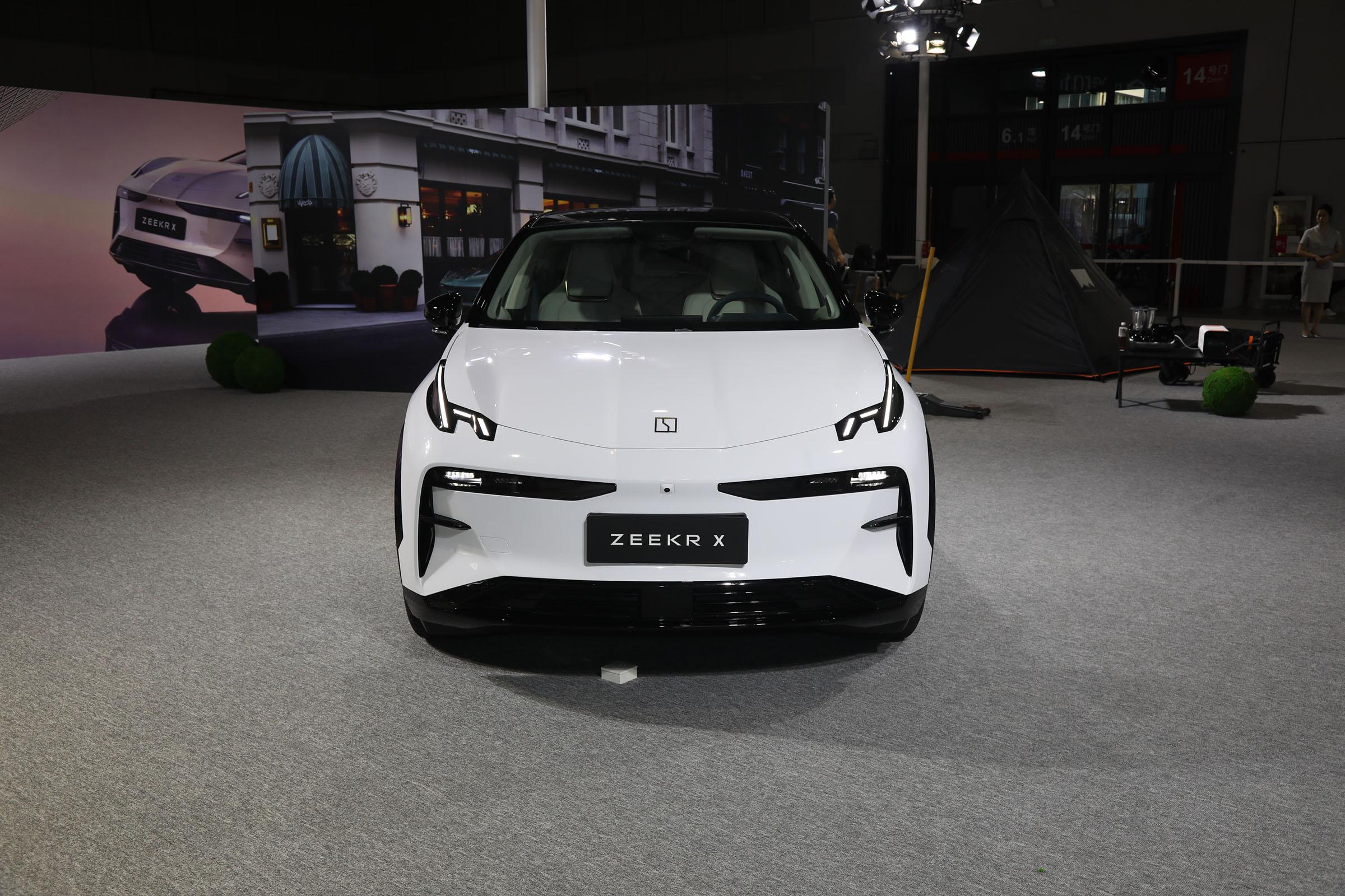 Zeekr X 2025 с новым автомобилем. Новейший китайский Zeeker Suv. Оптовая продажа с фабрики. Новые энергетические автомобили. 5-дверные 5-местные дешевые автомобили с задним приводом. 420-километровый электромобиль на продажу. 6