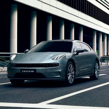 I-Zeekr 001 2025 Ngezimoto Ezisheshayo Ezintsha Zamandla WE-WE Version 95kWh RWD Made In China 4 Wheel Geely Zeekr Luxury Sedan imoto kagesi eshibhile ngentengo 2
