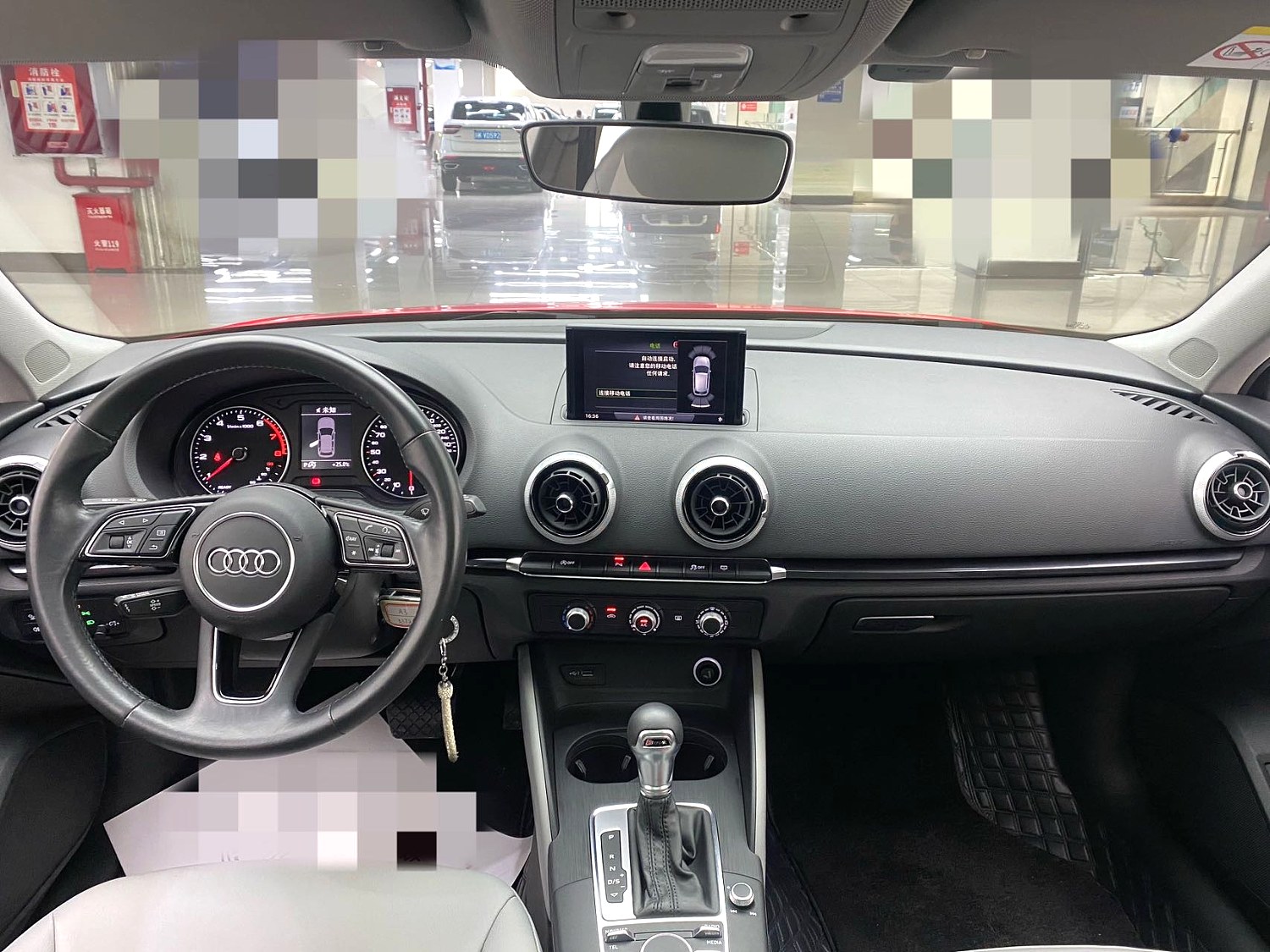 Audi 2020 A3 Sportback 1.4TFSI 35TFS mini SUV Used Car exports With First-hand original original paint and Fashion For cheap used car price 4