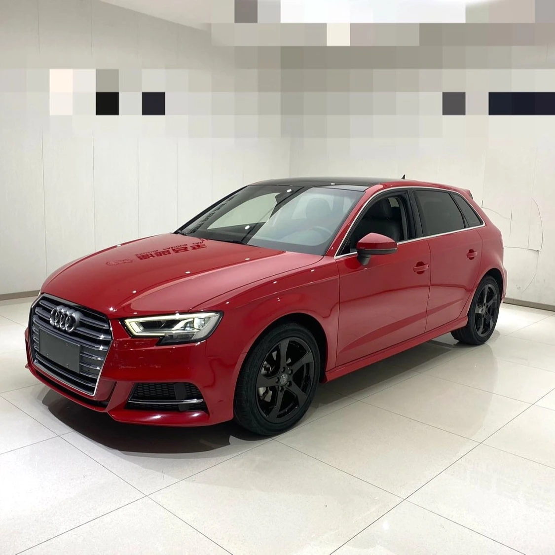 Audi 2020 A3 Sportback 1.4TFSI 35TFS mini SUV Exportações de carros usados ​​com pintura original original em primeira mão e moda Para preço barato de carro usado 1