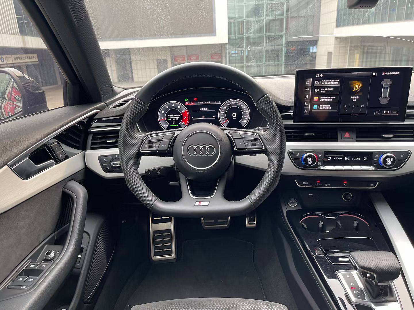 Audi A4 2021 2.0TFS! 40TFSI mini SUV Used Car exports With First-hand original original paint and avant-Garde Luxury Dynamic For Cheap Price 3