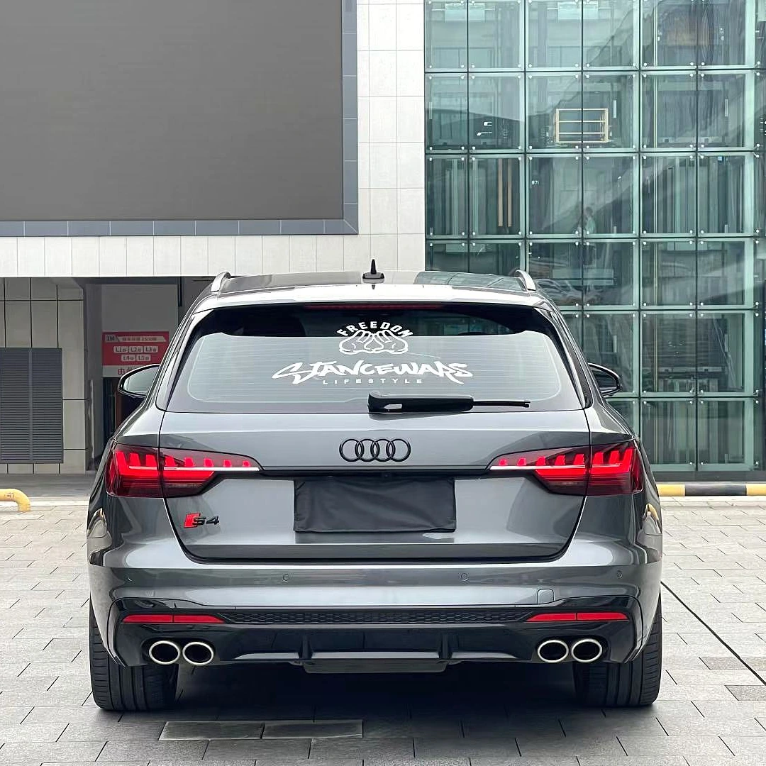 אודי A4 2021 2.0TFSI! 40 TFSI SUV מיני יצוא מכוניות משומשות עם צבע מקורי מקורי יד ראשונה ויוקרתי אוונגרד דינמי במחיר זול 1