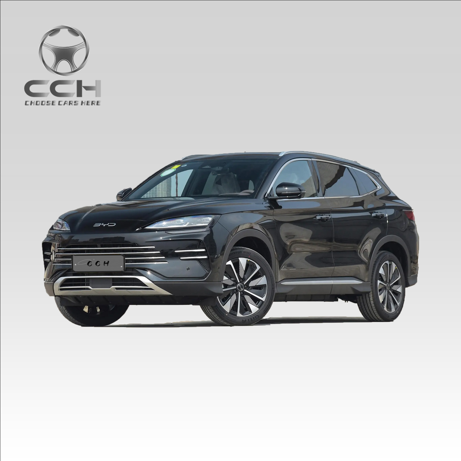 BYD Song Plus Dm-i 2025 مع السيارة الهجينة الفاخرة الفاخرة من Champion بسعر رخيص 2