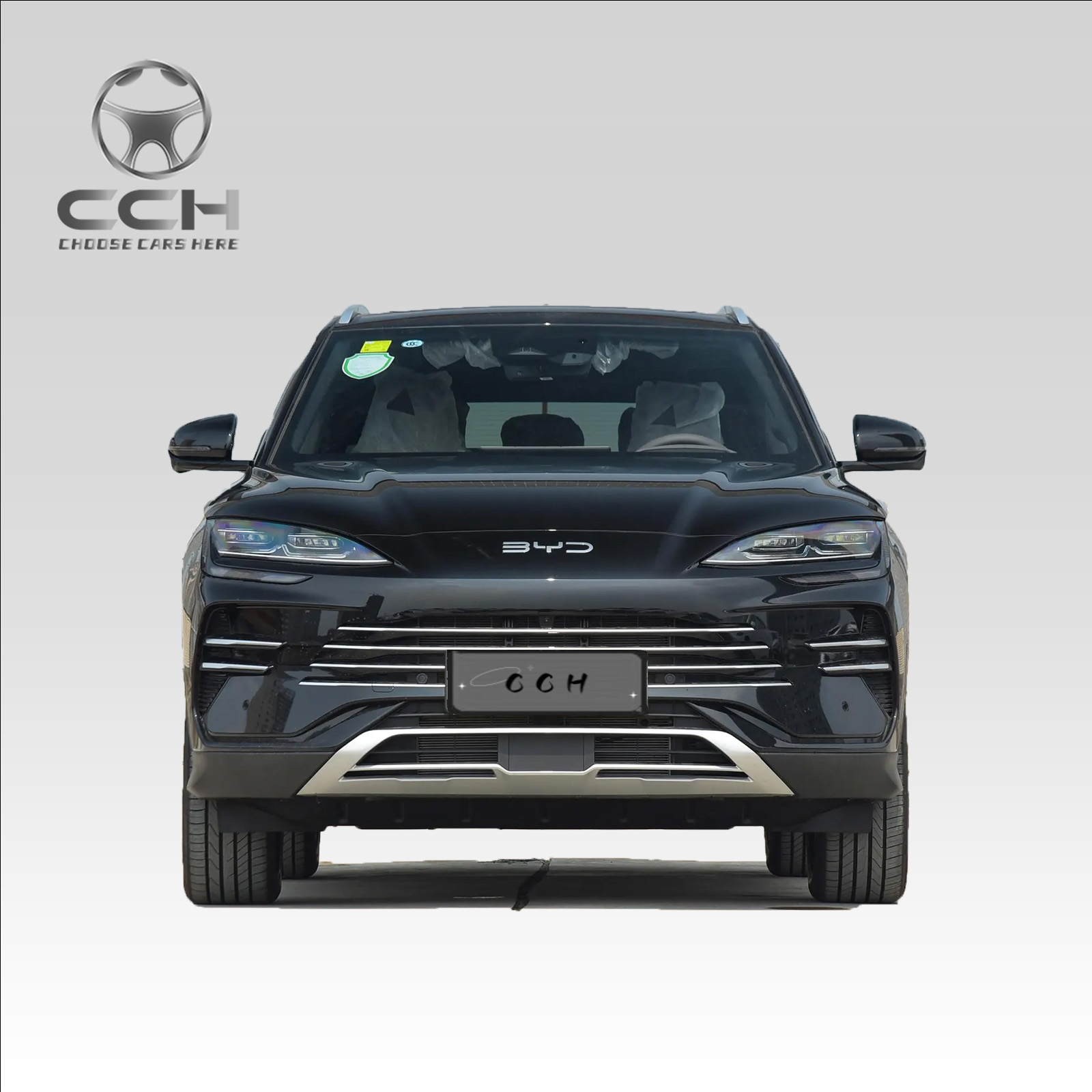 BYD Song Plus Dm-i 2025 مع السيارة الهجينة الفاخرة الفاخرة من Champion بسعر رخيص 1