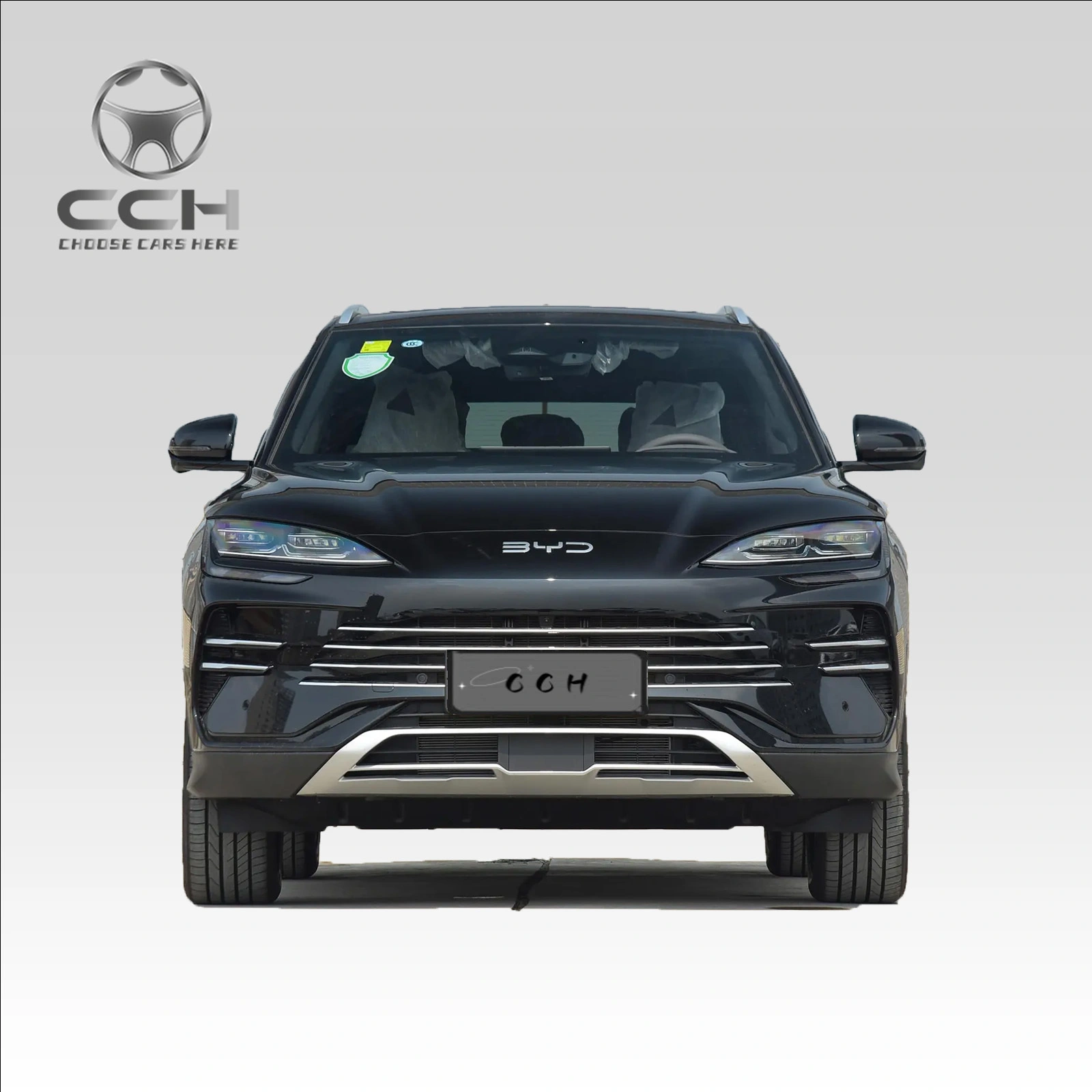 BYD Song Plus Dm-i 2025 с флагманским подключаемым гибридным автомобилем Champion Luxury по низкой цене 1