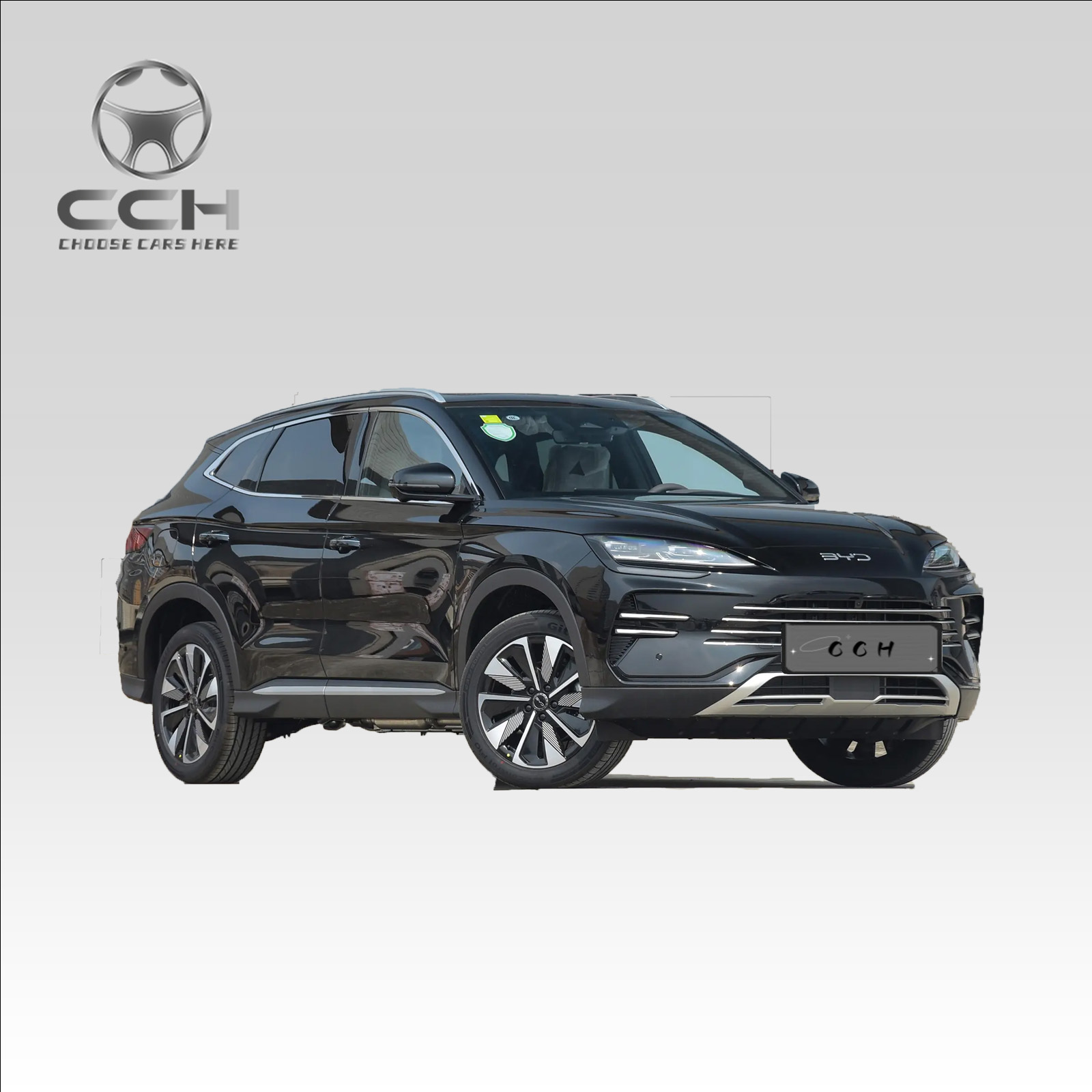 BYD Song Plus Dm-i 2025 مع السيارة الهجينة الفاخرة الفاخرة من Champion بسعر رخيص 3