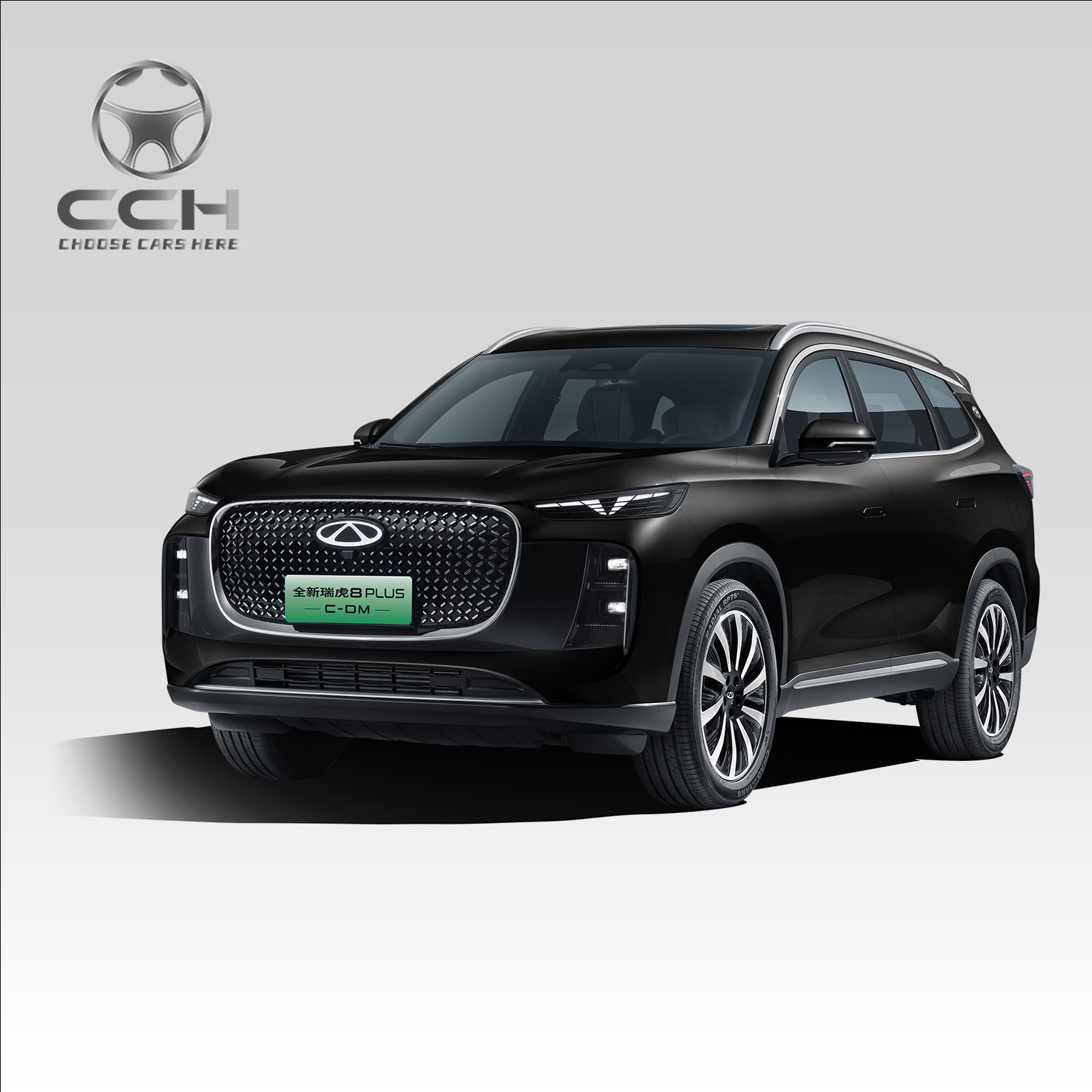 CHERY Tiggo8 PLUS C-DM 2025 with hybrid 1.5T-DHT high speed smart suv 5 seats cheap electric car for sale 3