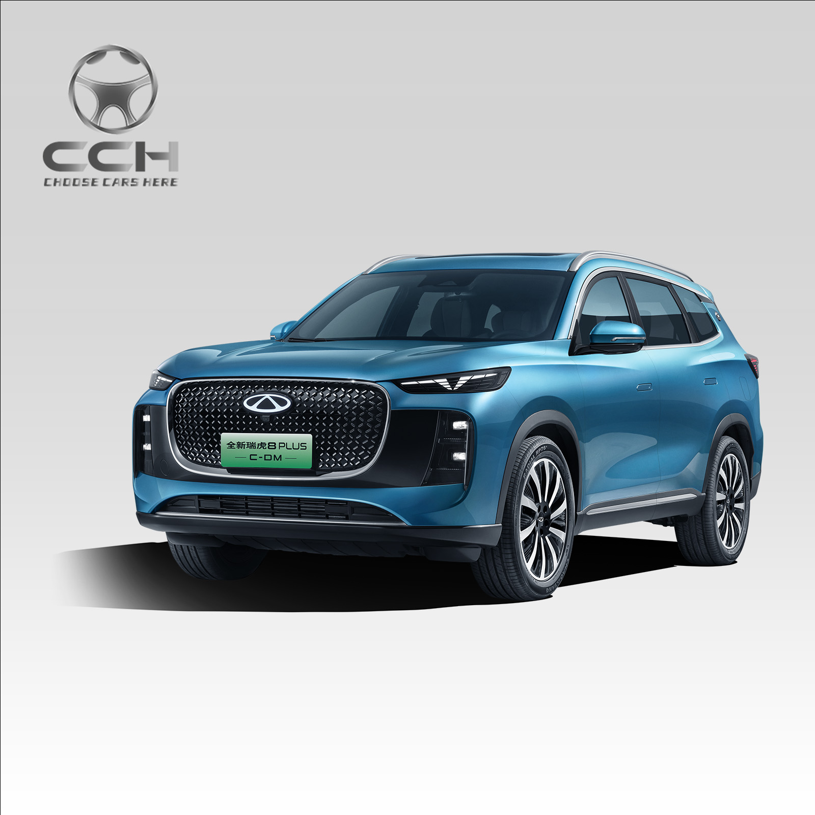 CHERY Tiggo8 PLUS C-DM 2025 with hybrid 1.5T-DHT high speed smart suv 5 seats cheap electric car for sale 4