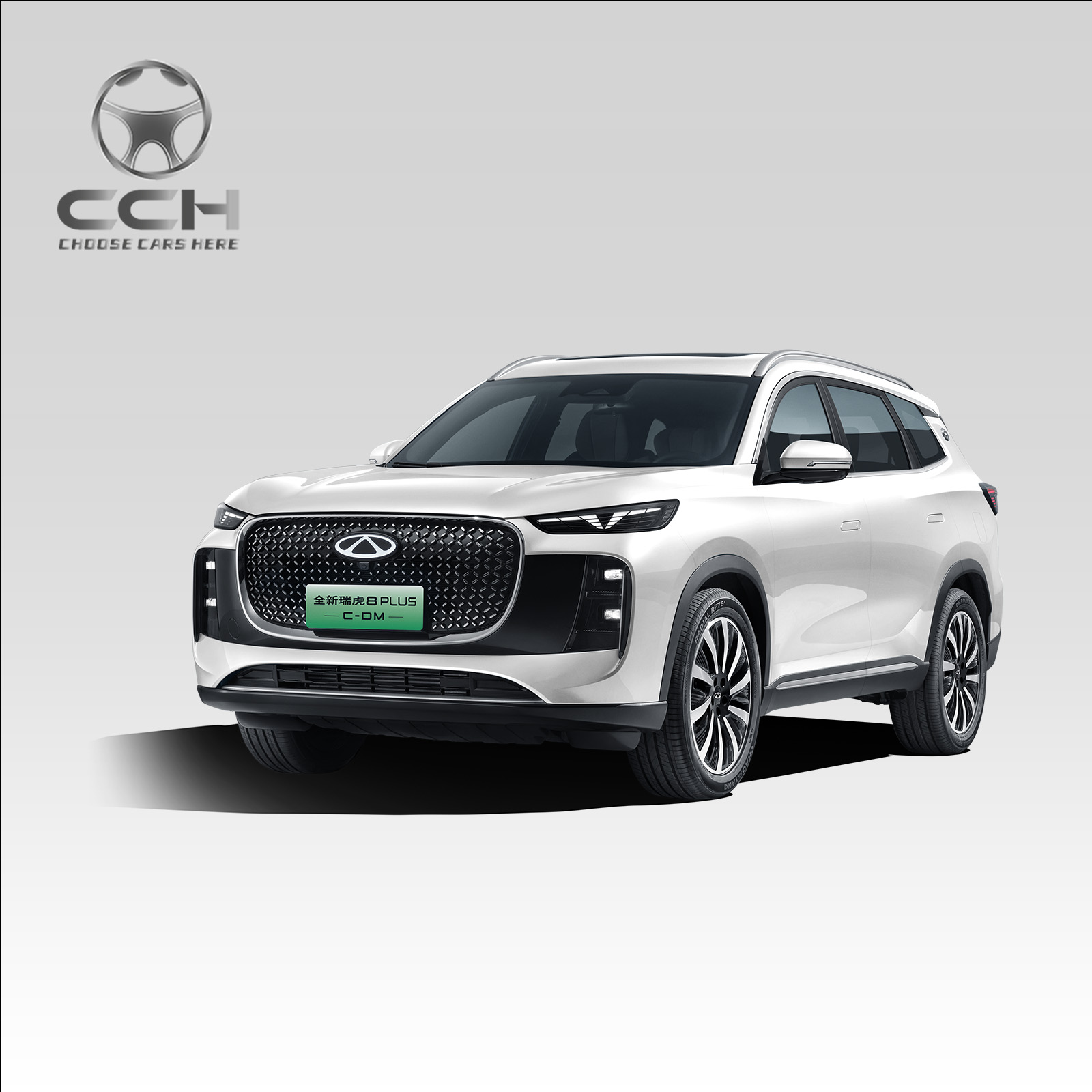 CHERY Tiggo8 PLUS C-DM 2025 with hybrid 1.5T-DHT high speed smart suv 5 seats cheap electric car for sale 1