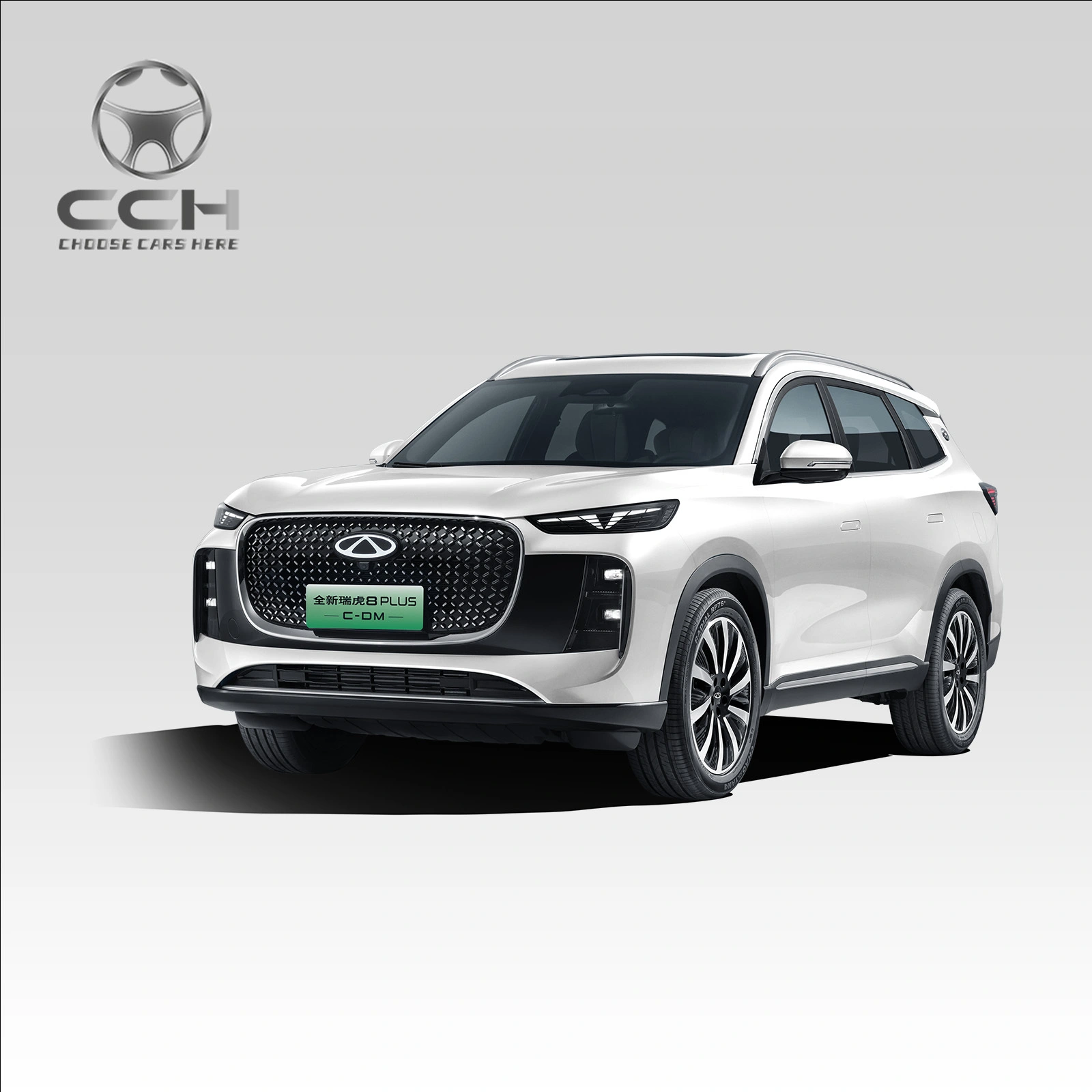 CHERY Tiggo8 PLUS C-DM 2025 com híbrido 1.5T-DHT suv inteligente de alta velocidade 5 assentos carro elétrico barato para venda 1