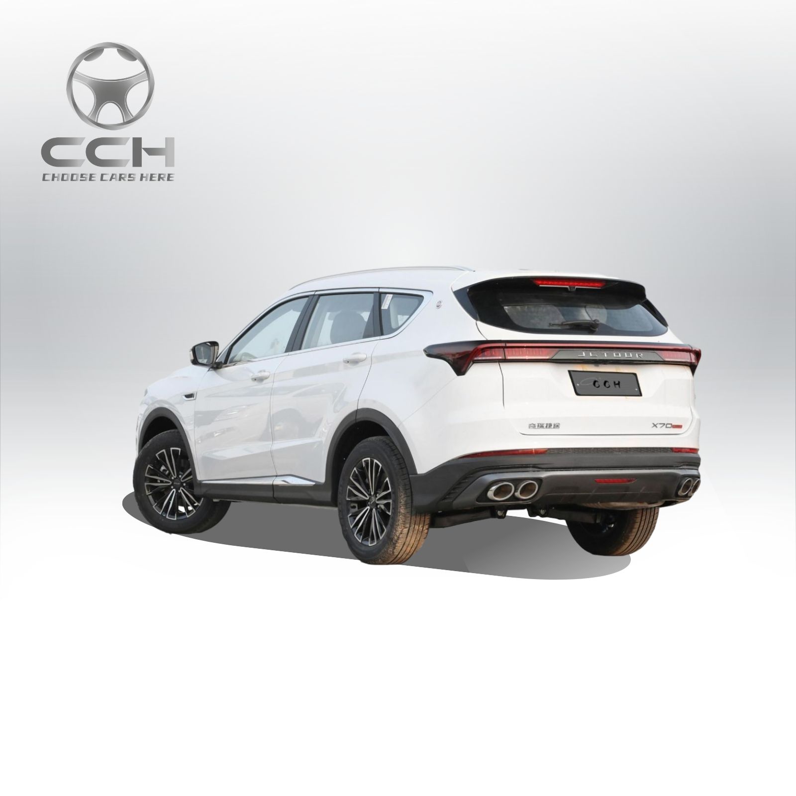 CHERY JETOUR X70 Plus 2024 רכבי בנזין 5 מושבים 1.6T רכב שטח בנזין במהירות גבוהה 3
