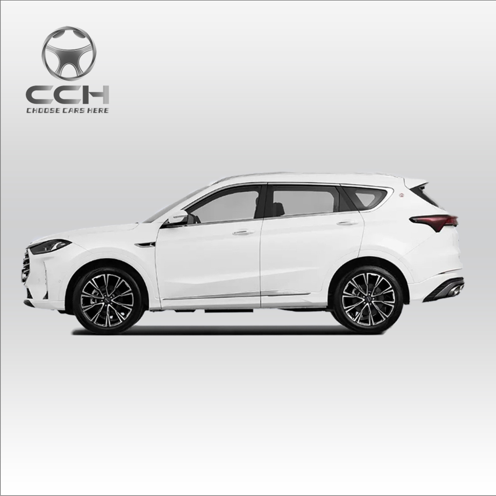 CHERY JETOUR X70 Plus 2024 רכבי בנזין 5 מושבים 1.6T רכב שטח בנזין במהירות גבוהה 4