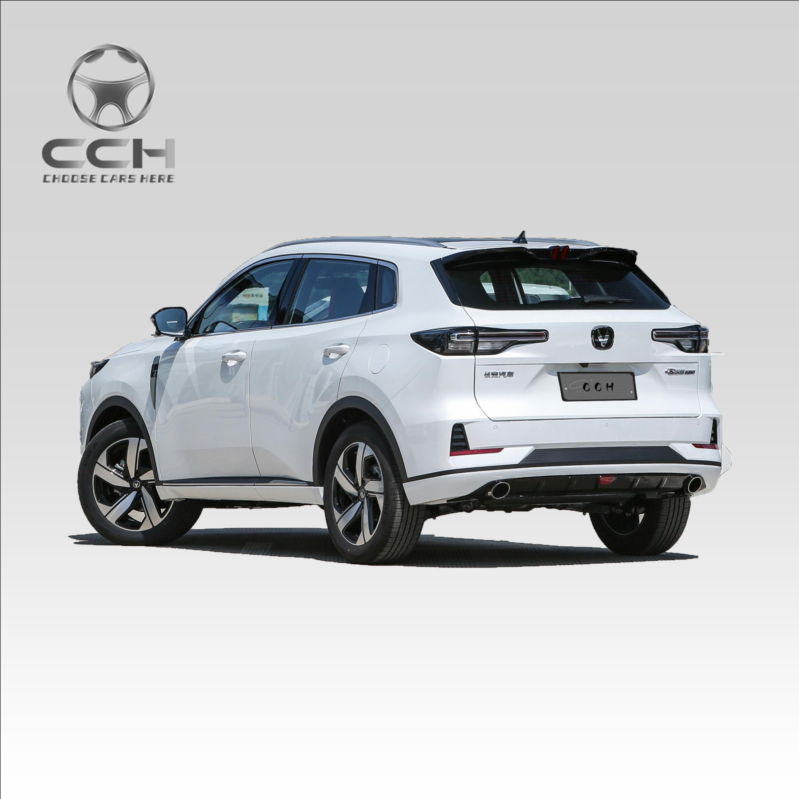 Changan CS55 Plus SUV 2024 New Drive Auto Benzin מכוניות לרכב שטח למבוגרים 3