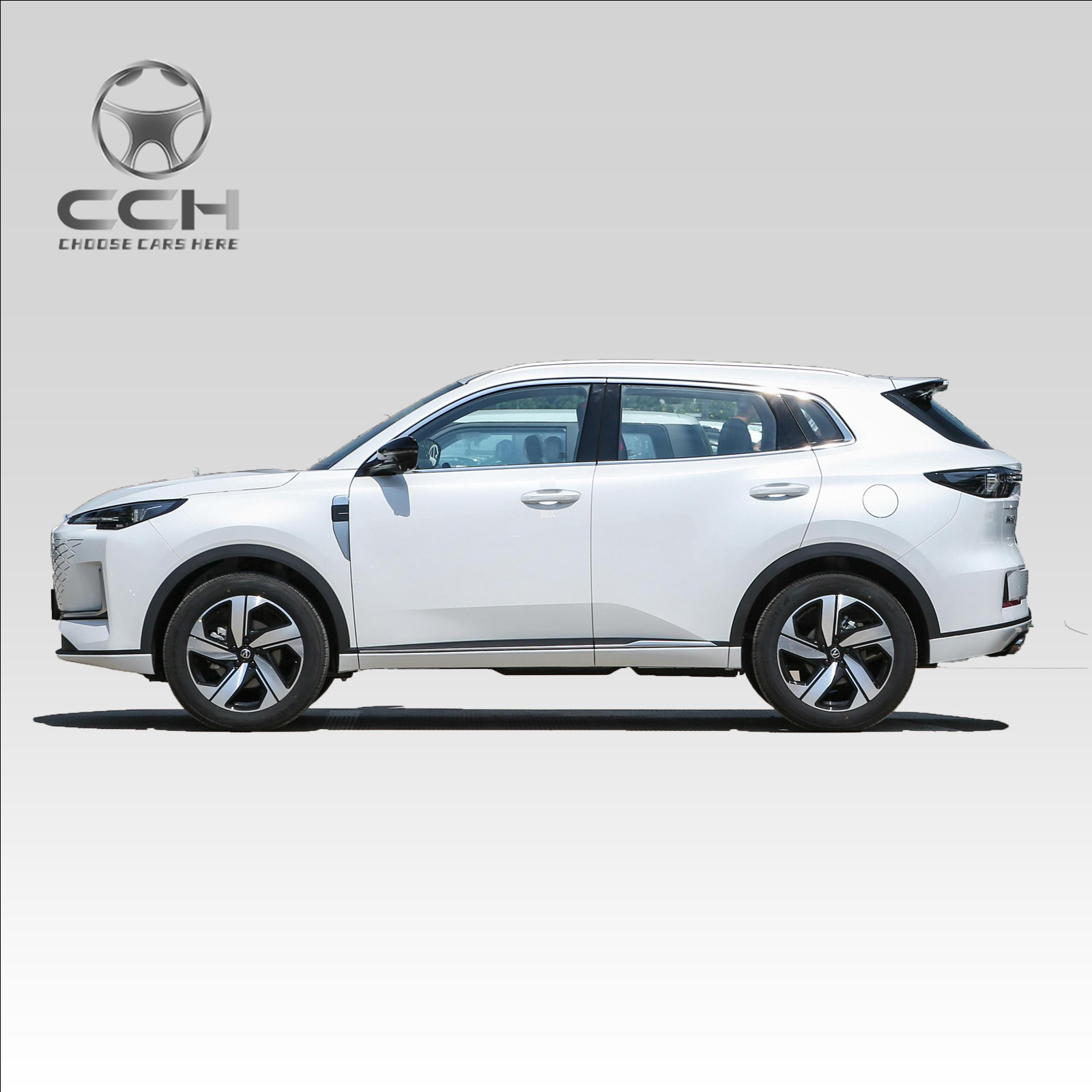 Changan CS55 Plus SUV 2024 New Drive Auto Benzin מכוניות לרכב שטח למבוגרים 4