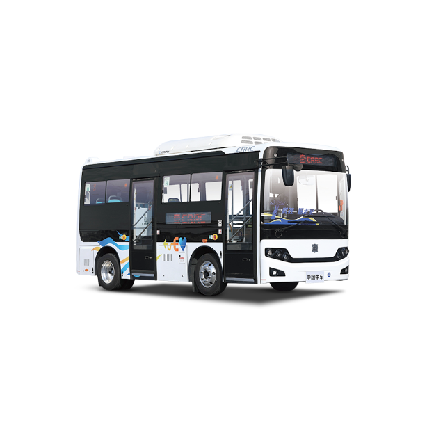 Bus urbain électrique Crrc C05, 22 à 44 sièges, portée de 350 km, transmission ebus automatique électrique pure, suspension pneumatique LHD, bus ev 3